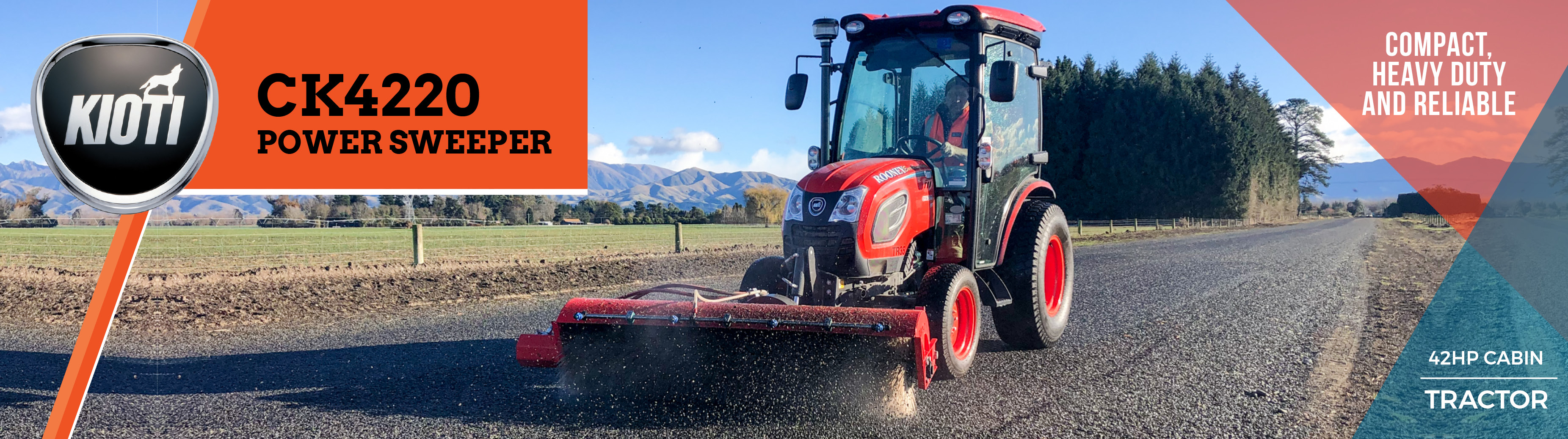 Kioti Tractors Compact & Utility Tractors Brought to you by Power